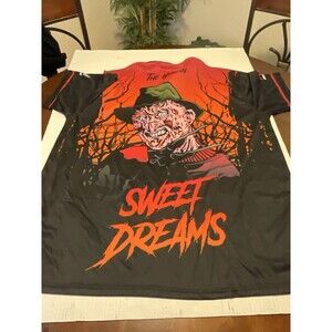 Black A Nightmare On Elm Street Freddy Claw Shirt Size: 2XL Halloween Gear Up